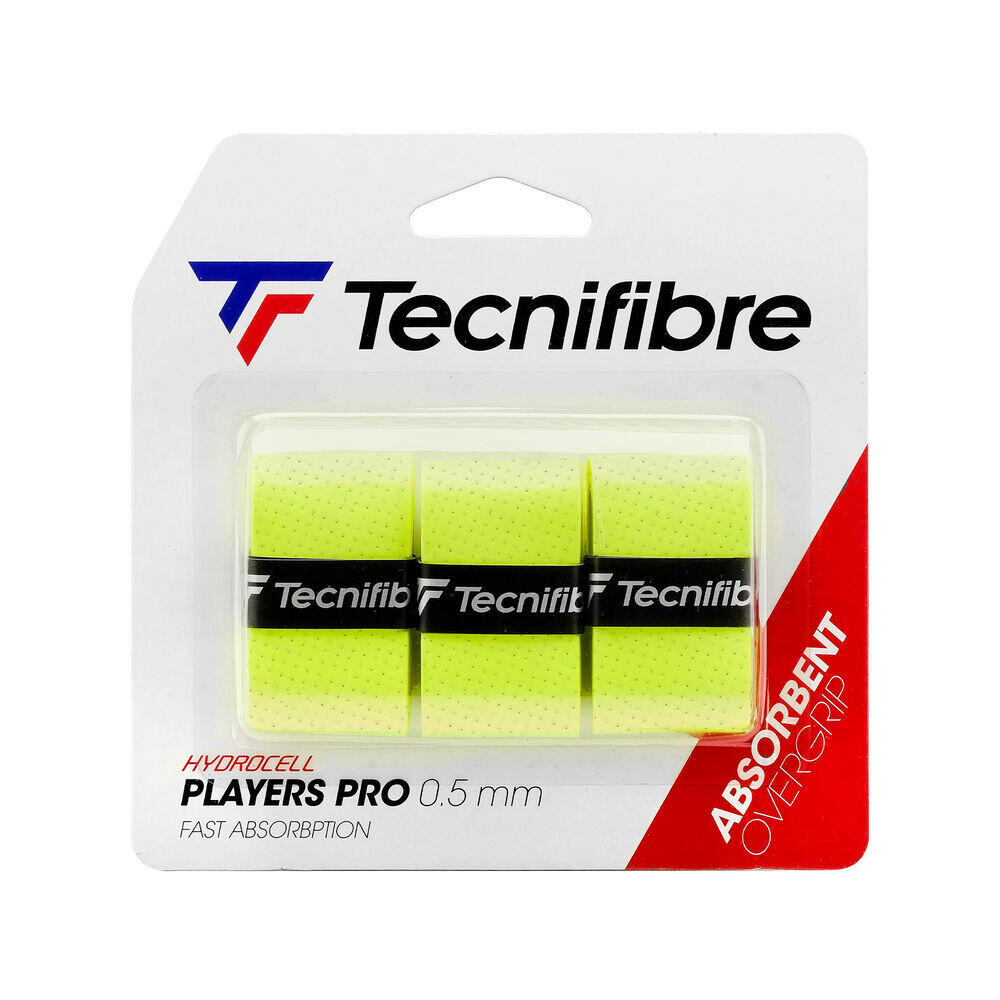 TECNIFIBRE Doos van 3 tennis overgrips Tecnifibre Players Pro (x12)
