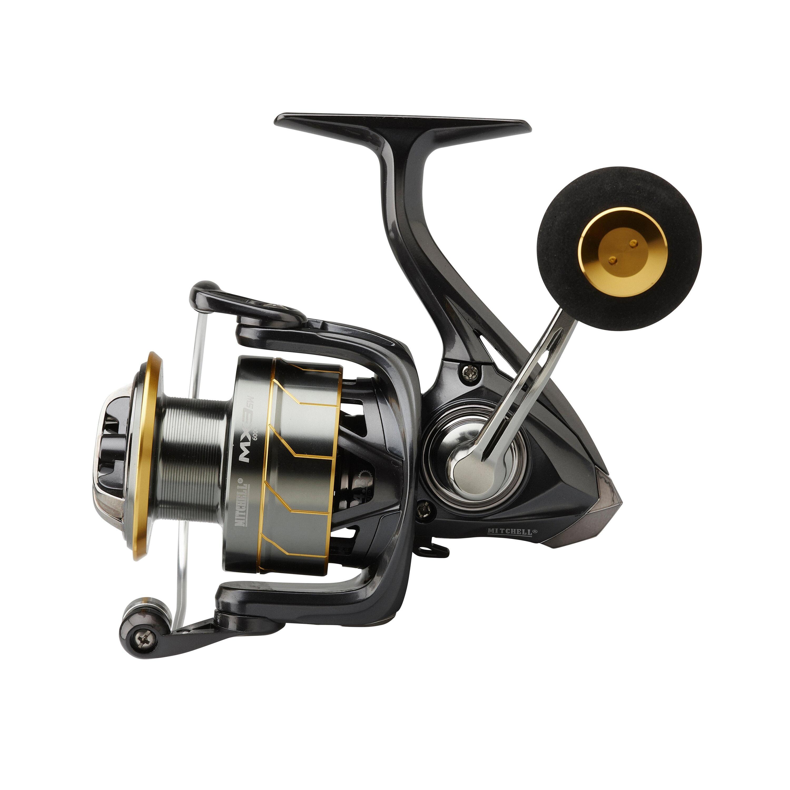 Mitchell - Moulinet Surfcasting Mitchell Mx2sw 3000 - Moulinet - Noir - No Size - Decathlon