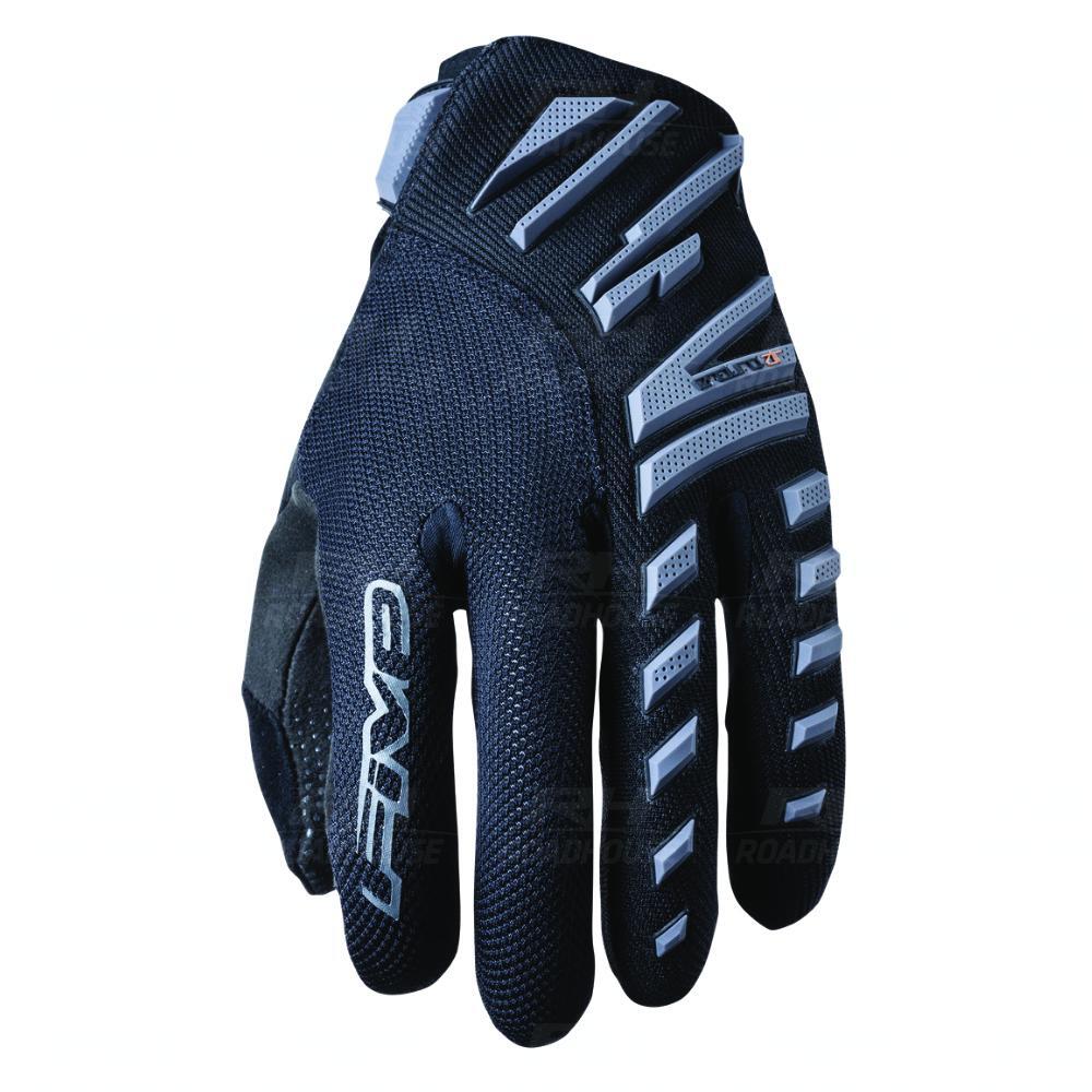 Five Gloves - Gants Enduro Air - Black (noir) - M/9 - Gants - Multicolore - 40 M - Decathlon