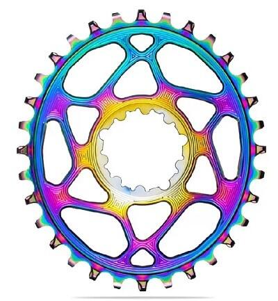 ABSOLUTE BLACK CORONA ABSOLUTE BLACK OVALE SRAM DM BOOST RNB 34T