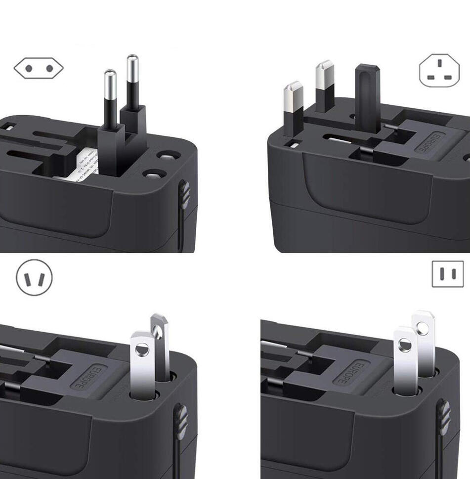 Adapter podróżny do wtyczki