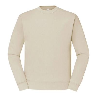 Heren klassiek ingelegd sweatshirt (hemelsblauw)