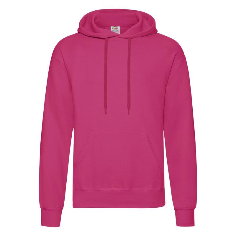 Sweat À Capuche CLASSIC Homme (Fuchsia)