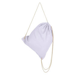 Sac À Cordon (Blanc Neige)