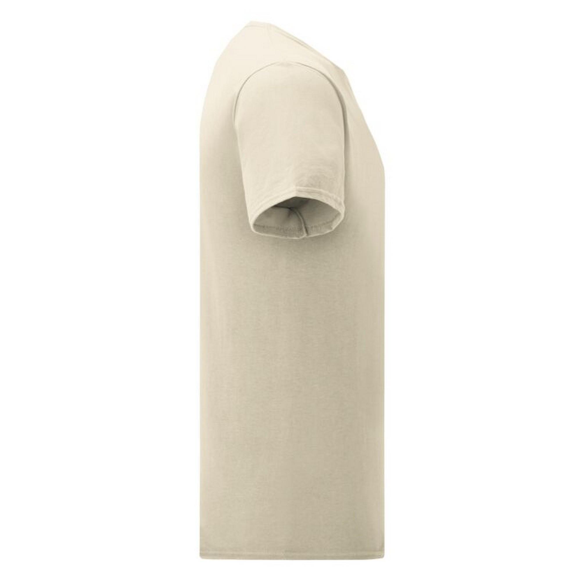 Tshirt Manches Courtes ICONIC Homme (Beige Pâle) 3/3