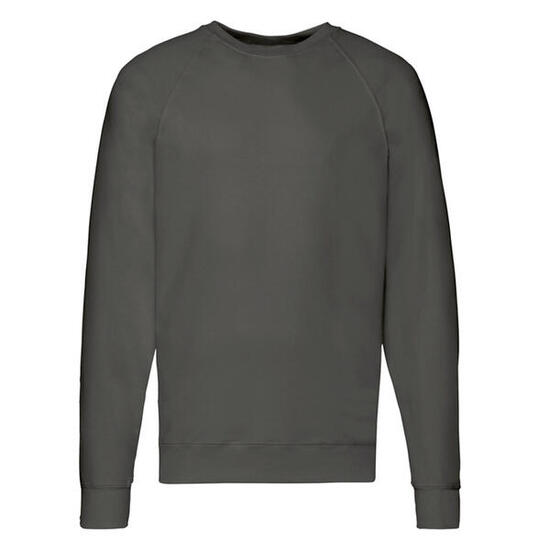 Sweat Manches Raglan Homme (Graphite Clair)