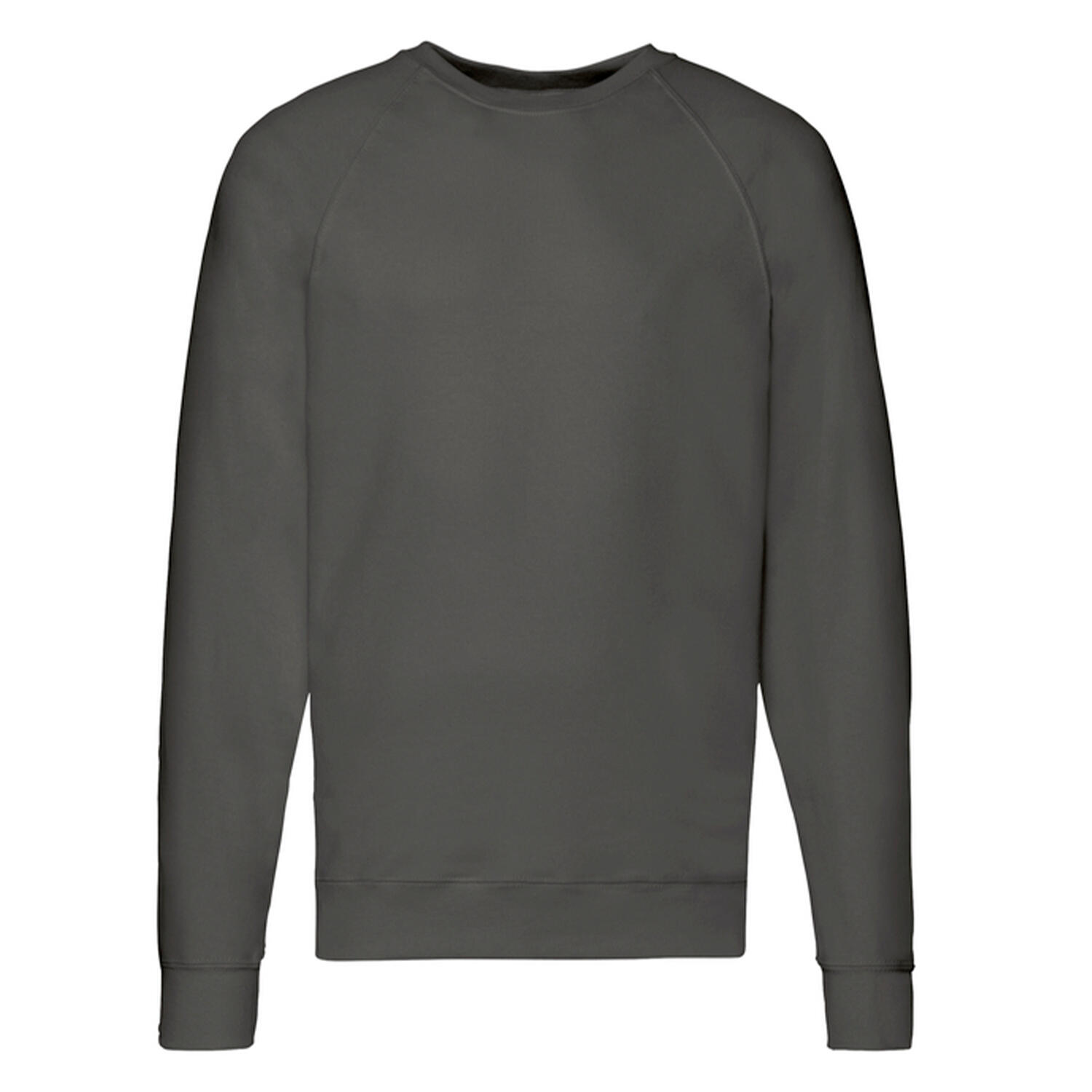 Fruit Of The Loom - Sweat Manches Raglan Homme (graphite Clair) - Sweat-shirt - Gris - 48 Xl - Decathlon