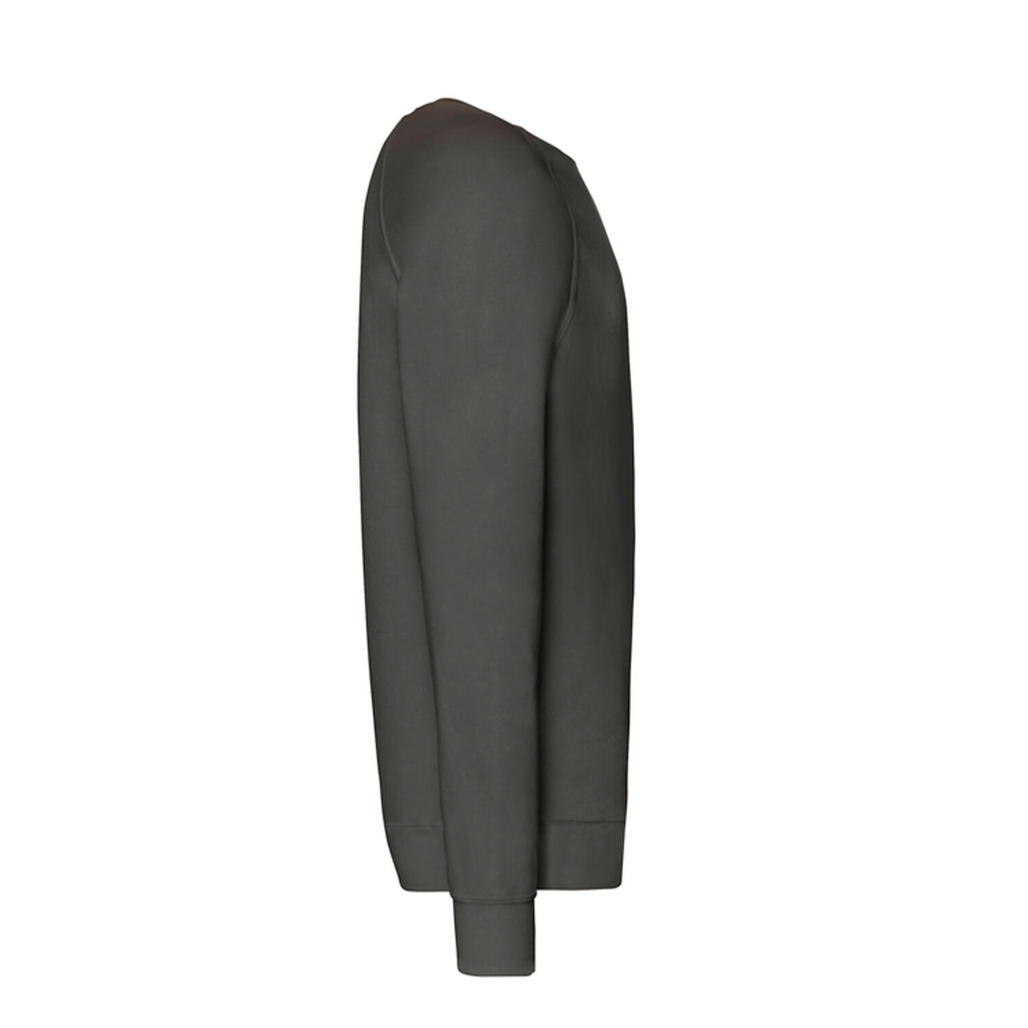 Sweat Manches Raglan Homme (Graphite Clair) 3/3