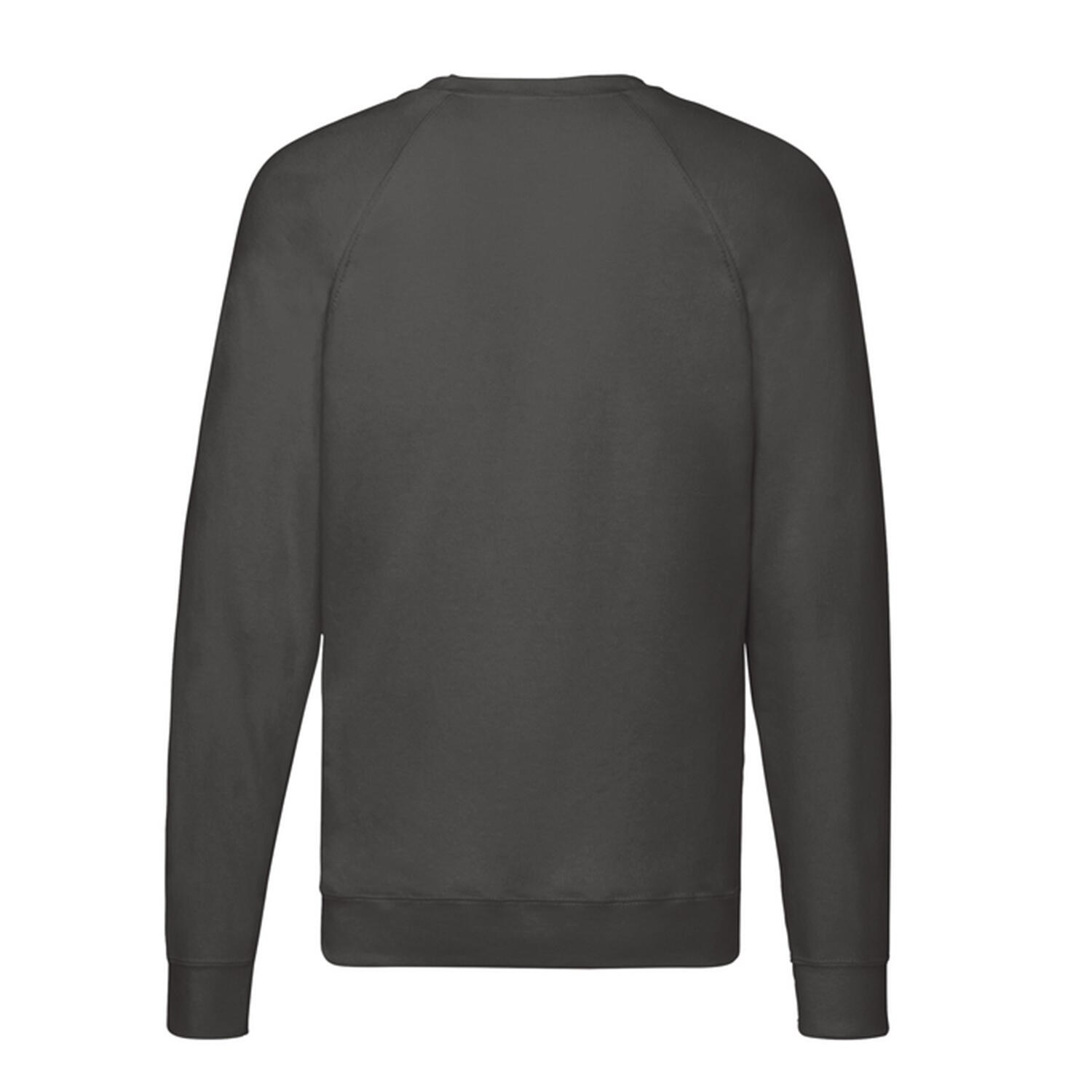 Sweat Manches Raglan Homme (Graphite Clair) 2/3