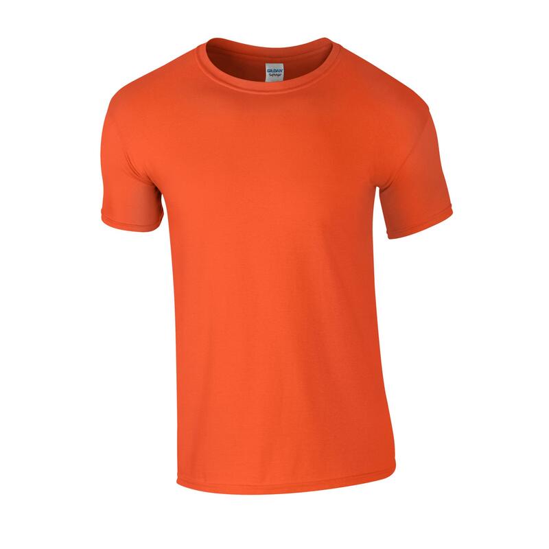 Tshirt SOFTSTYLE Adulte (Orange)