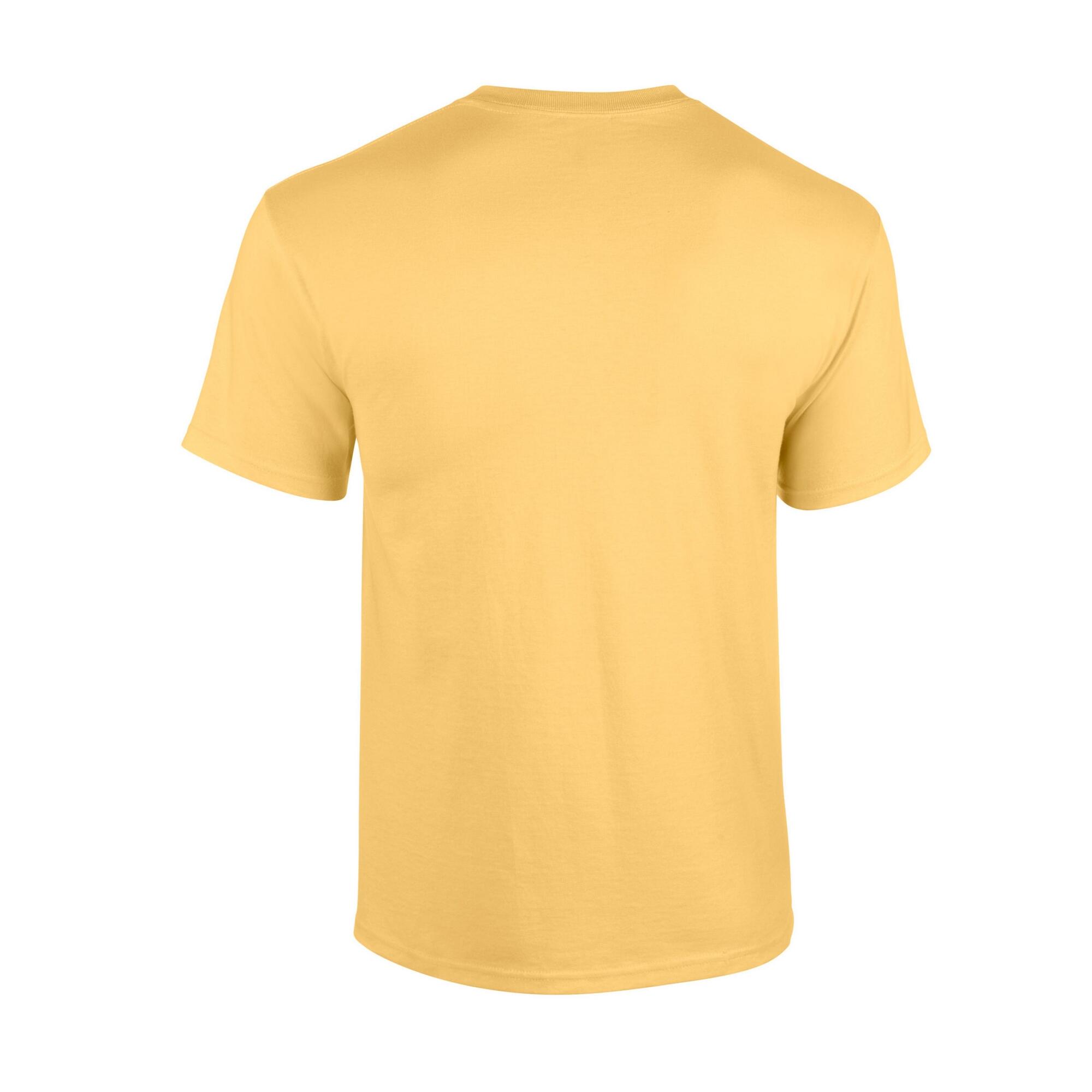 Tshirt Adulte (Jaune Pâle) 2/3
