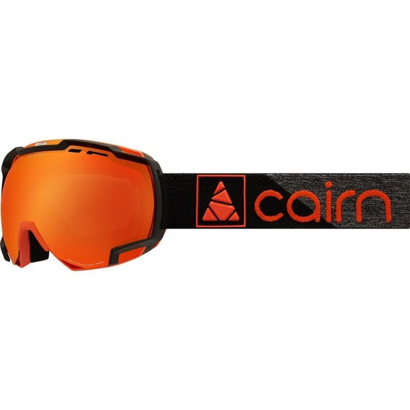 CAIRN Masque ski MERCURY SPX3000IUM - MAT BLACK FIRE 2/2