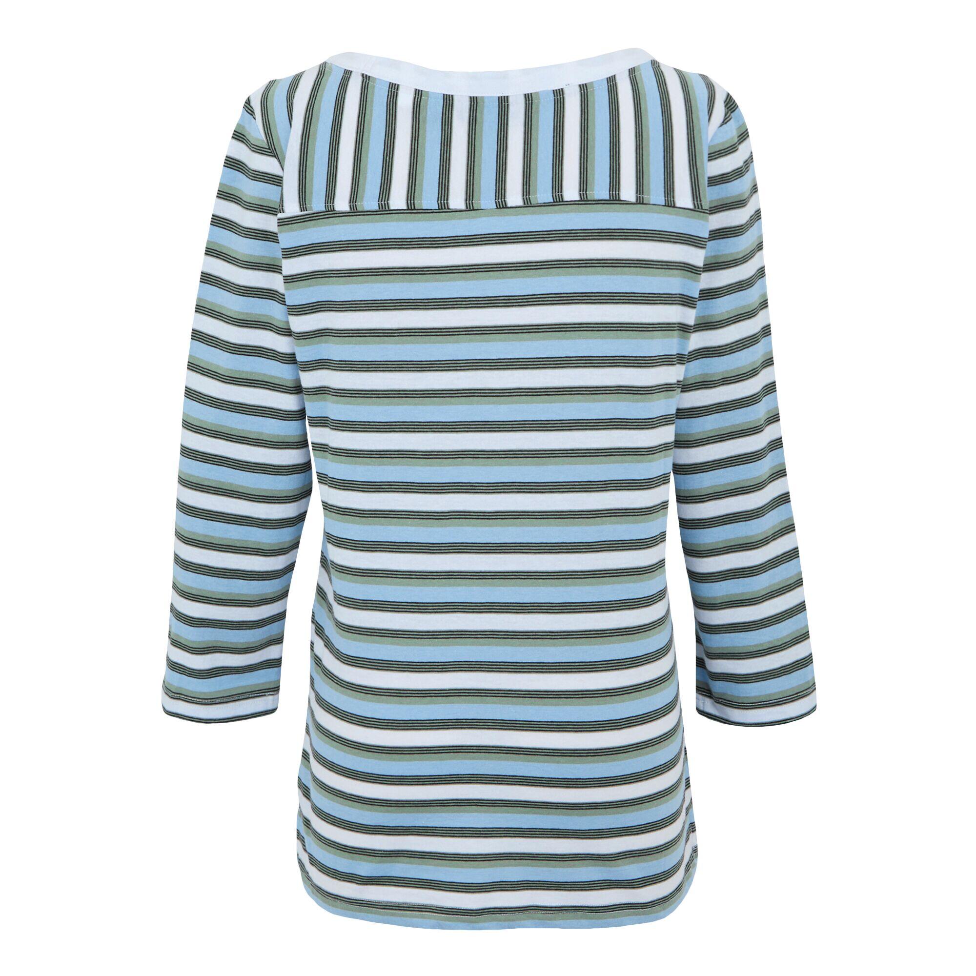Tshirt Motif/style Rayé BAYLETTE Femme (Blanc) 2/5