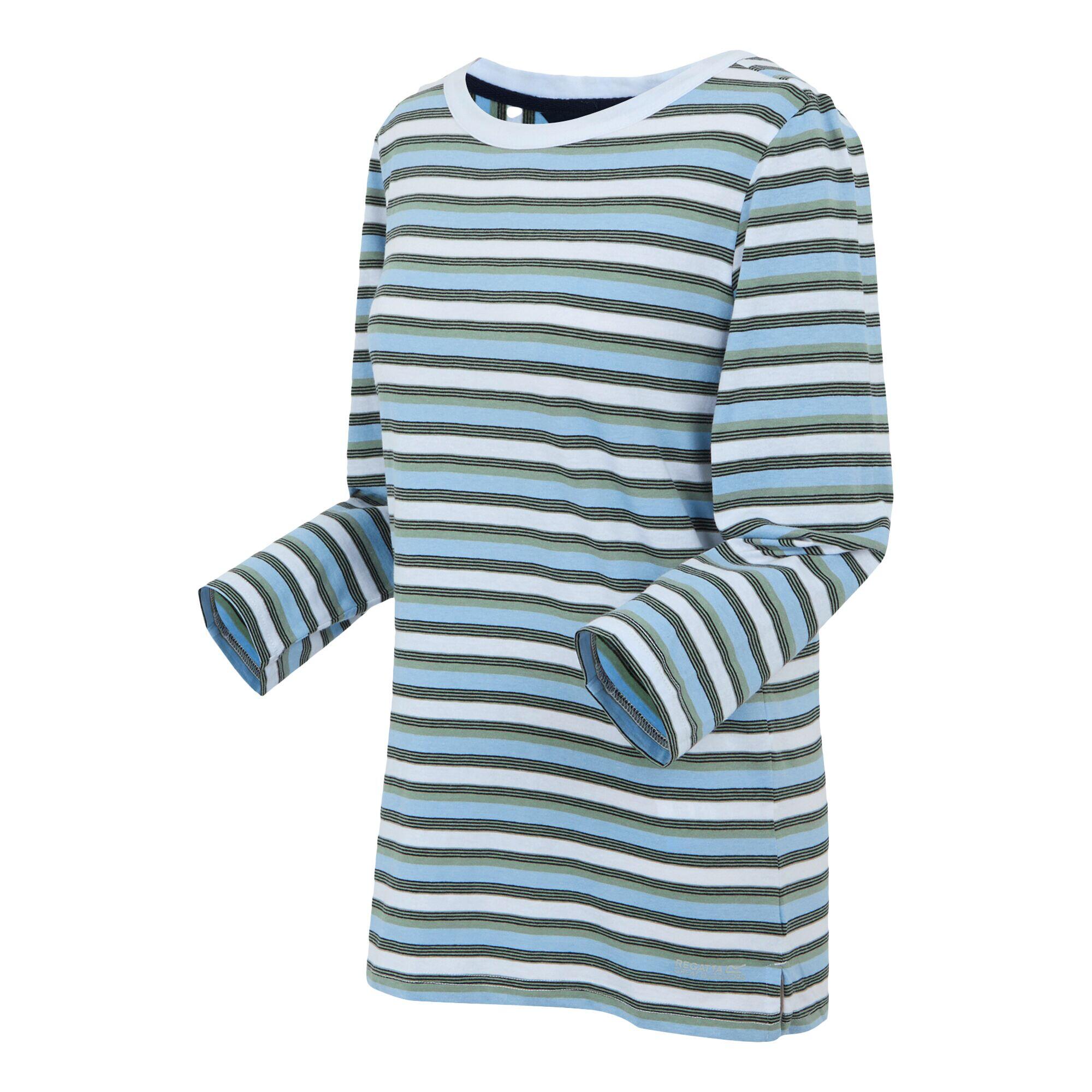 Tshirt Motif/style Rayé BAYLETTE Femme (Blanc) 3/5