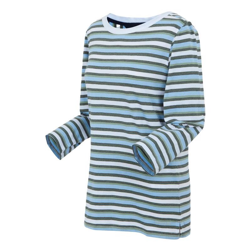 Tricou Drumeții În Natură Regatta Baylette II In Dungi Femei