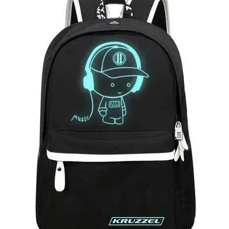 Backpack with Reflectors for School, 19 Litres, with LED