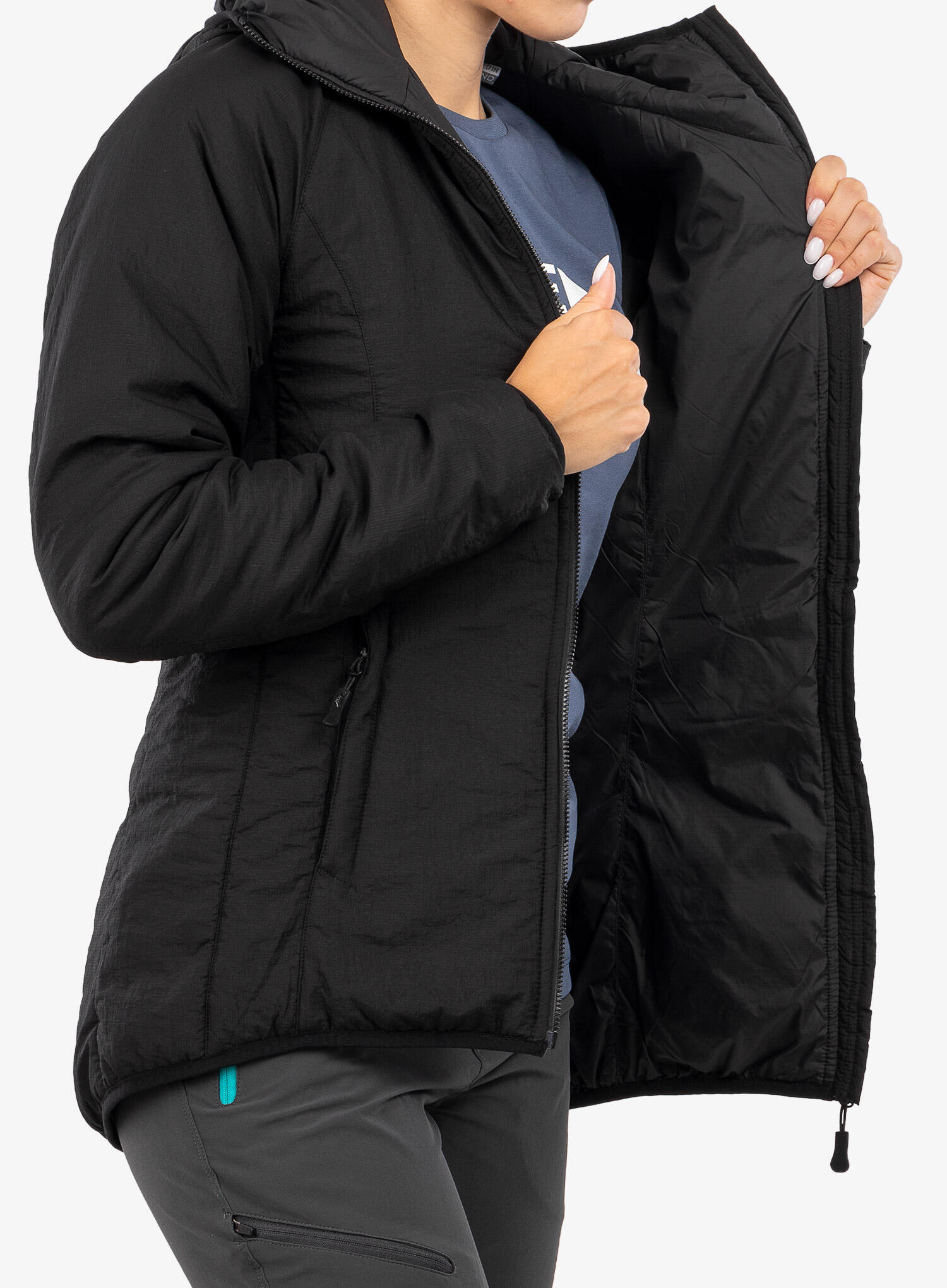 Kurtka ocieplana damska Helikon-Tex Wolfhound Hoodie 7/7