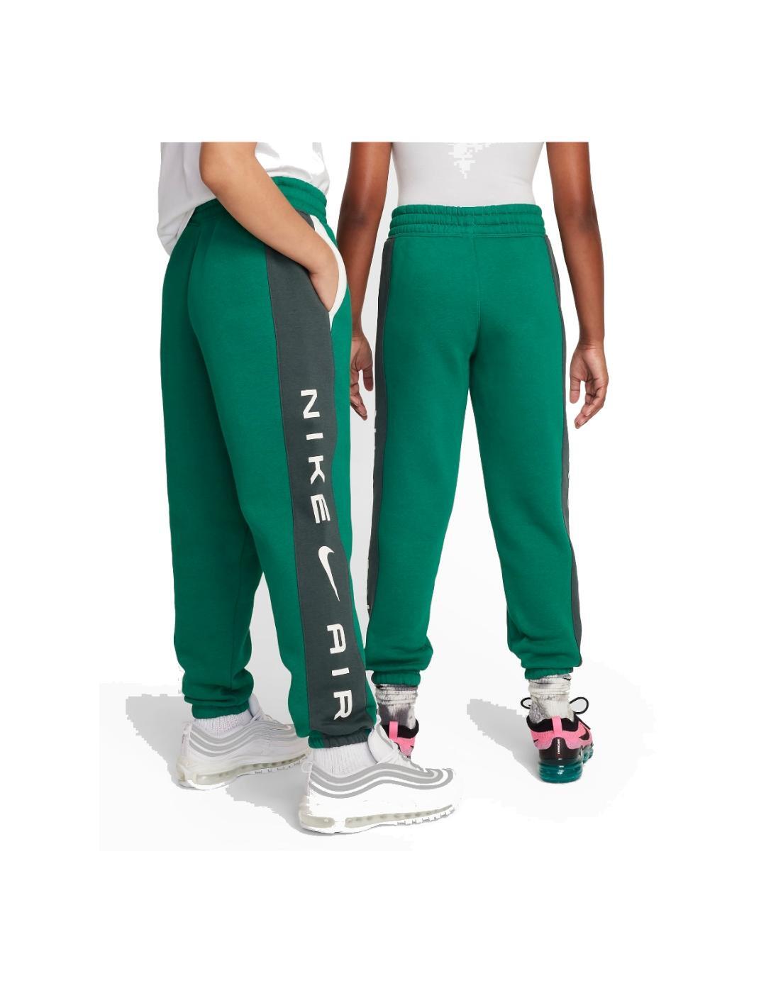 Pantaloni per bambini Nike Air Verde. 2/4
