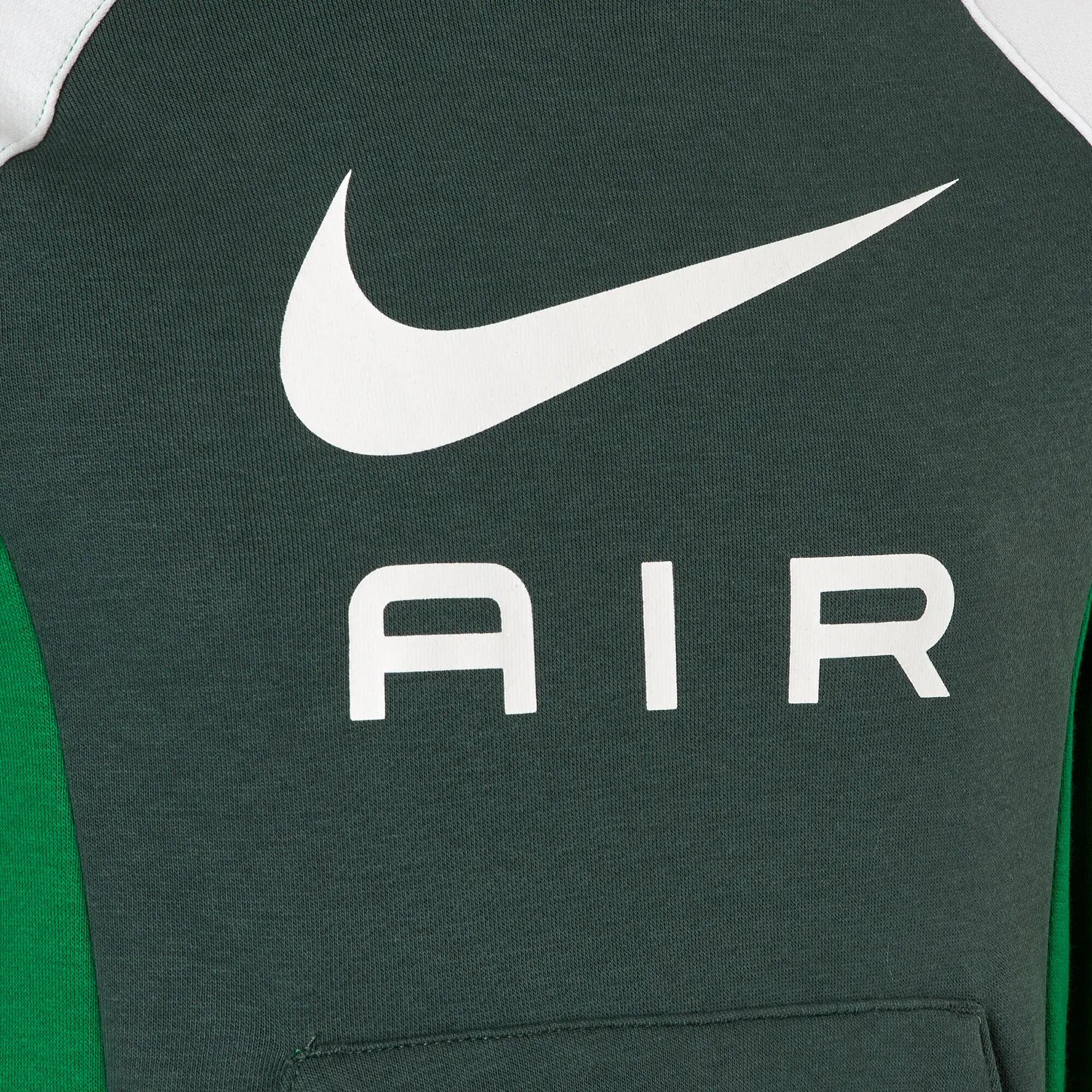 Felpa con cappuccio Nike Air per bambini 3/4