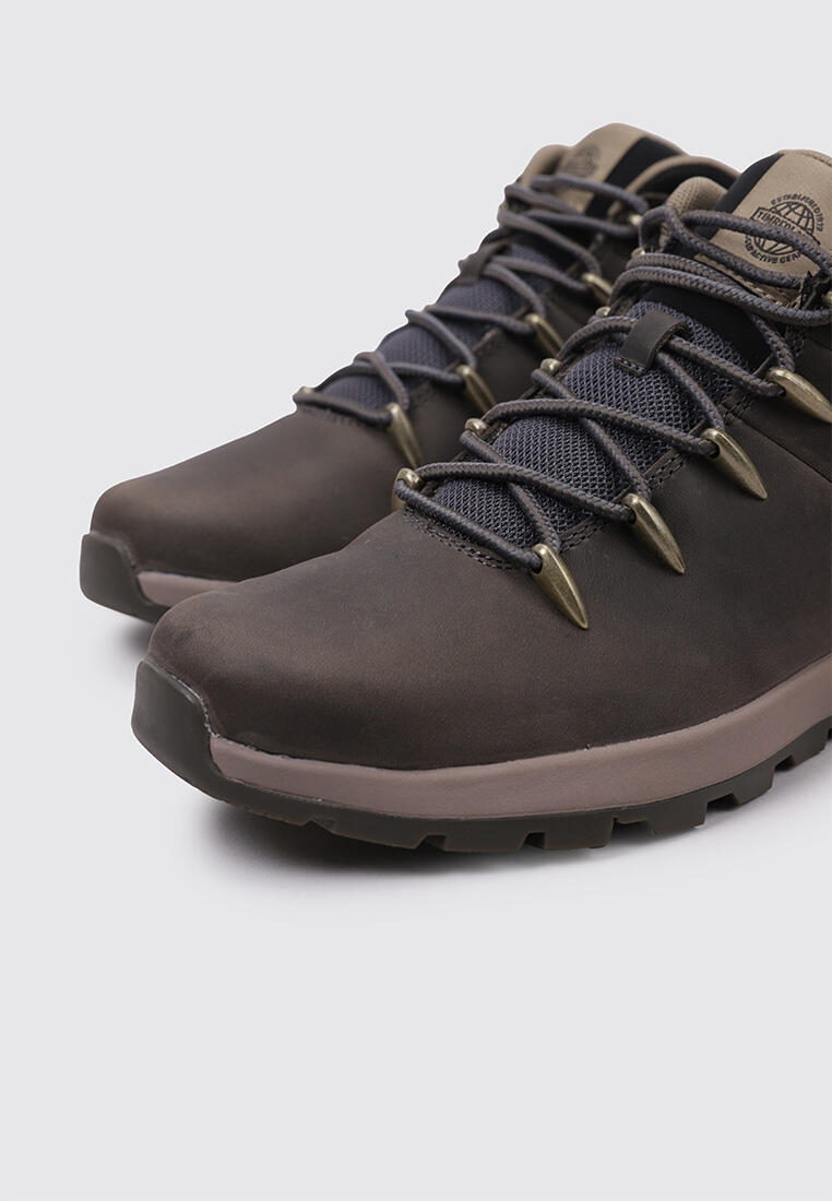 Botas de montaña Senderismo Hombre Timberland Sprint Trekker Gris 3/5