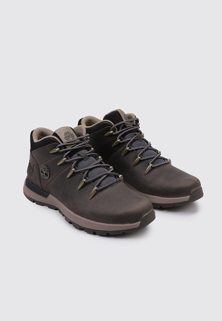 Botas de montaña Senderismo Hombre Timberland Sprint Trekker Gris 2/5