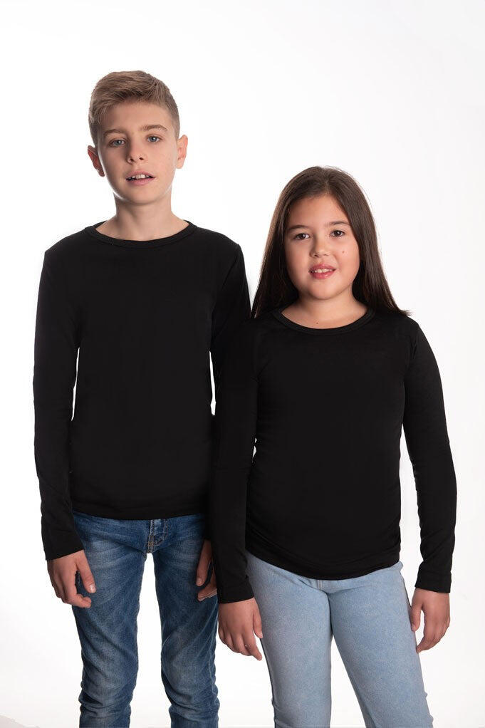 ANAISSA Pack 3 Maglietta termica per bambini Alaska