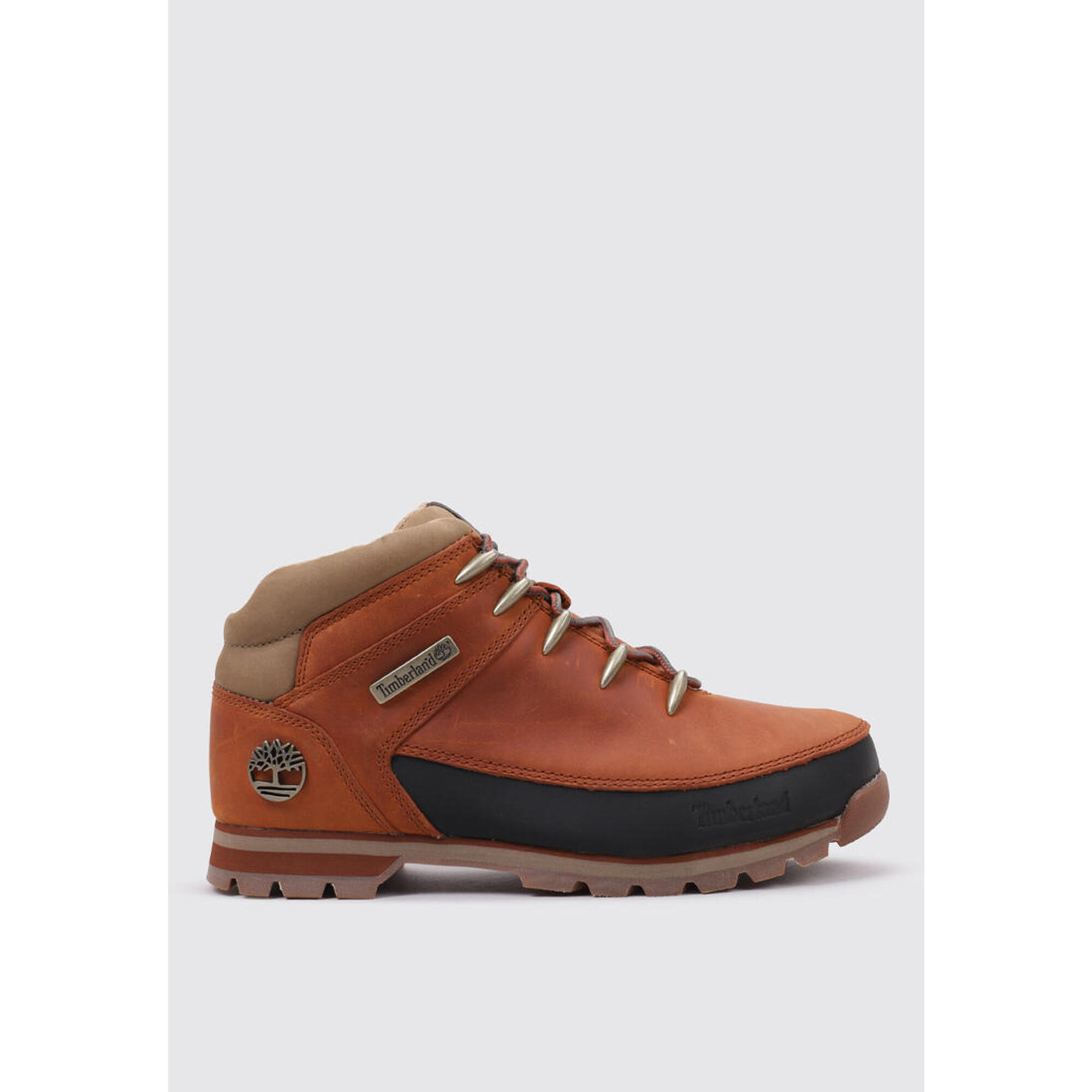 Timberland - Botas De Montaña Senderismo Hombre Timberland Euro Sprint Mid Cuir - Baskets - Marron - 45 - Decathlon