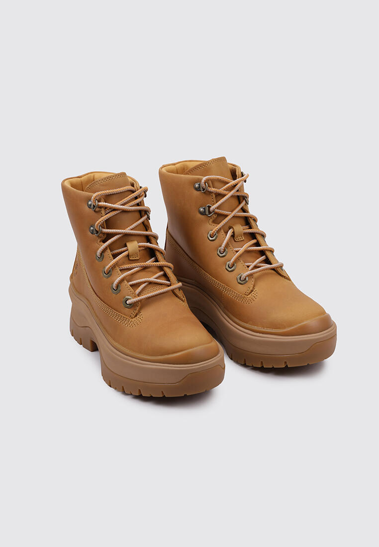 Botas de montaña Senderismo Mujer Timberland Roxie Lane MID Beige 2/9
