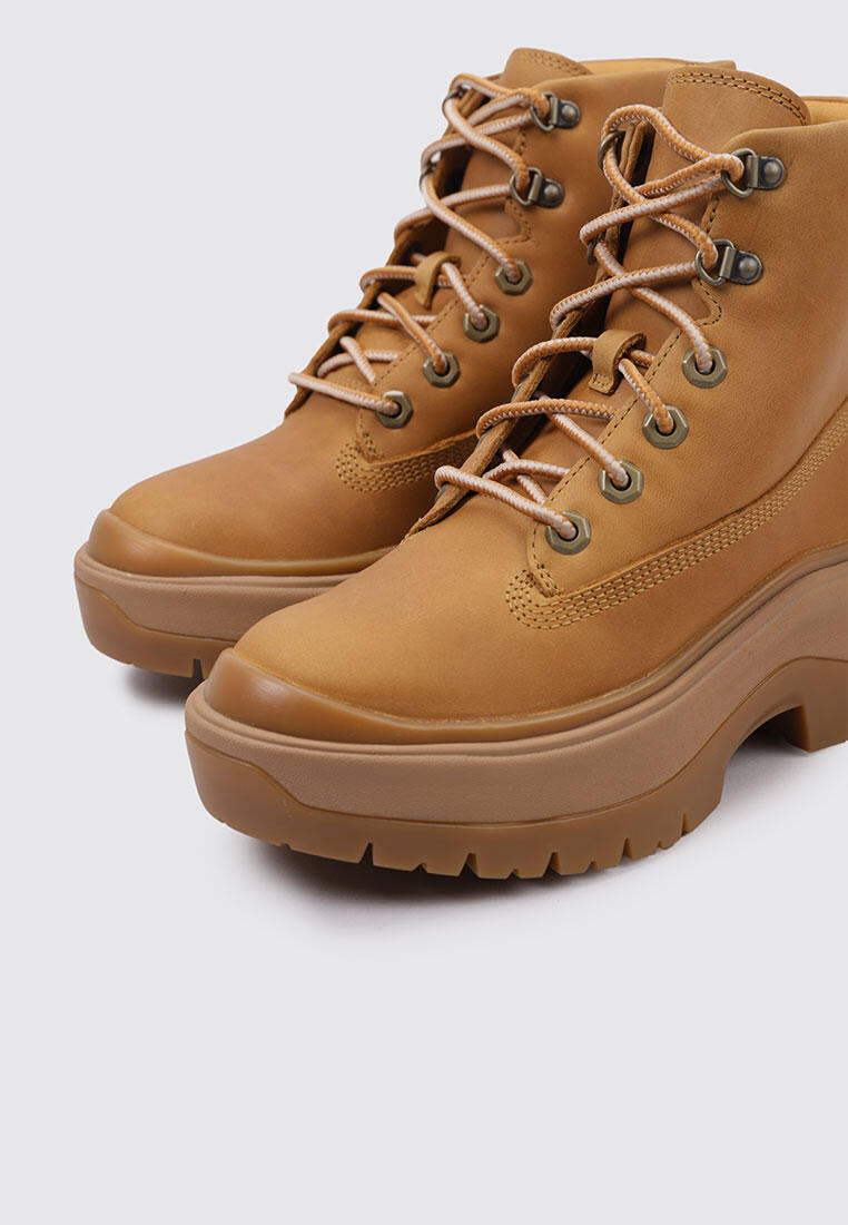 Botas de montaña Senderismo Mujer Timberland Roxie Lane MID Beige 3/9