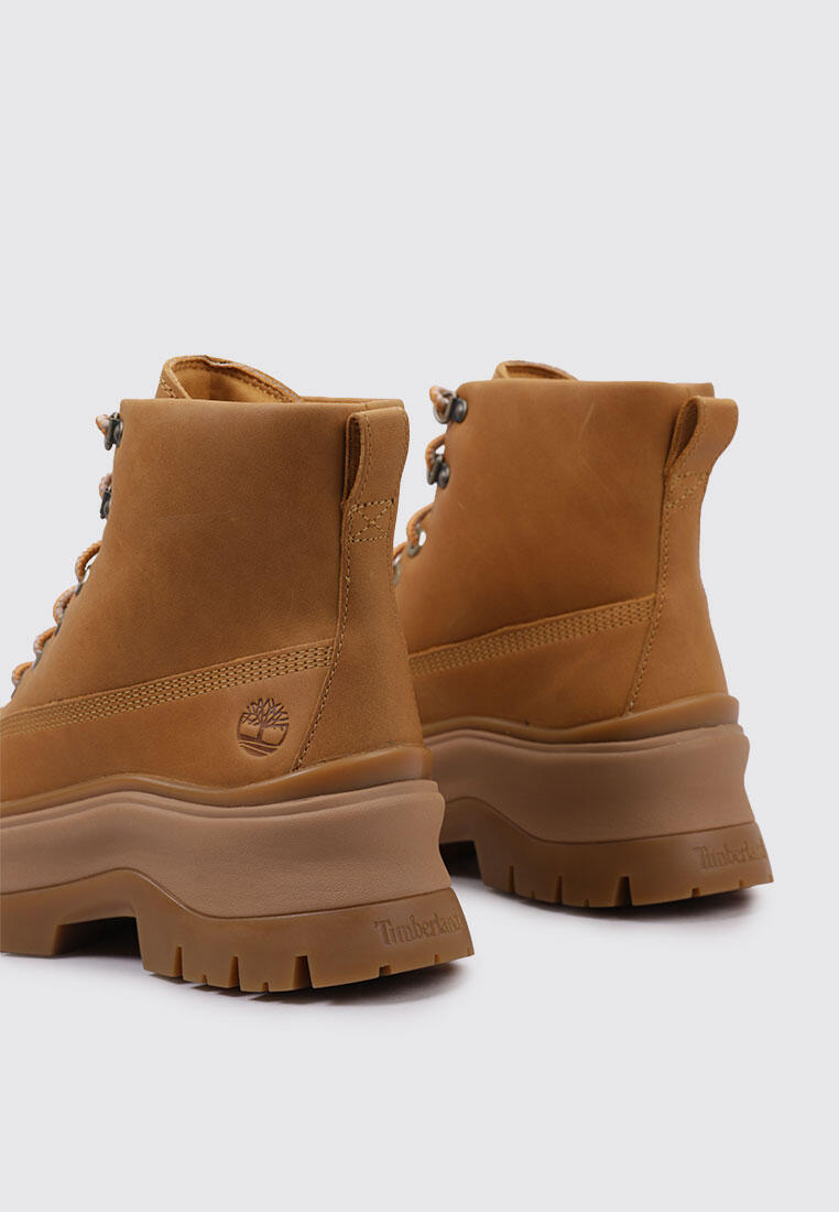 Botas de montaña Senderismo Mujer Timberland Roxie Lane MID Beige 4/9
