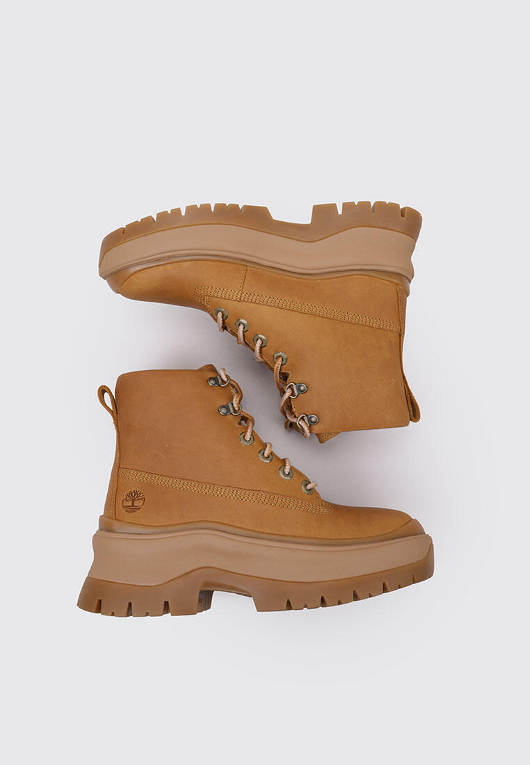 Botas de montaña Senderismo Mujer Timberland Roxie Lane MID Beige 5/9