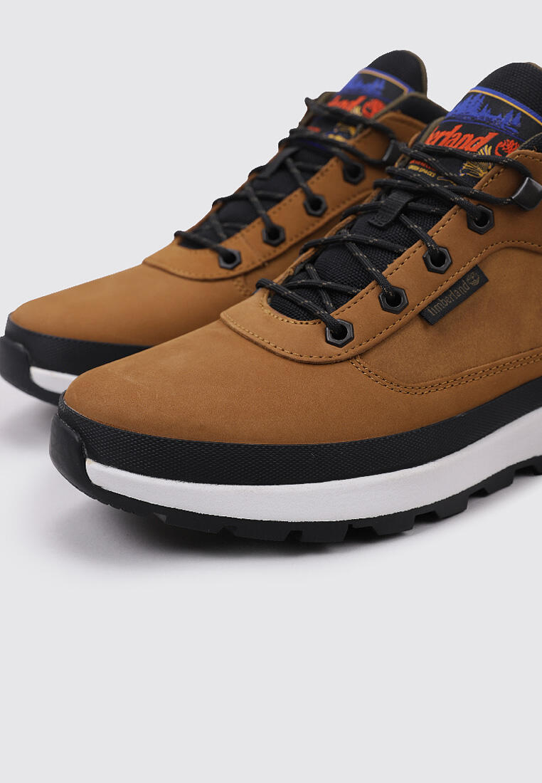 Botas de montaña Senderismo Hombre Timberland Field Trekker Jaune 3/5