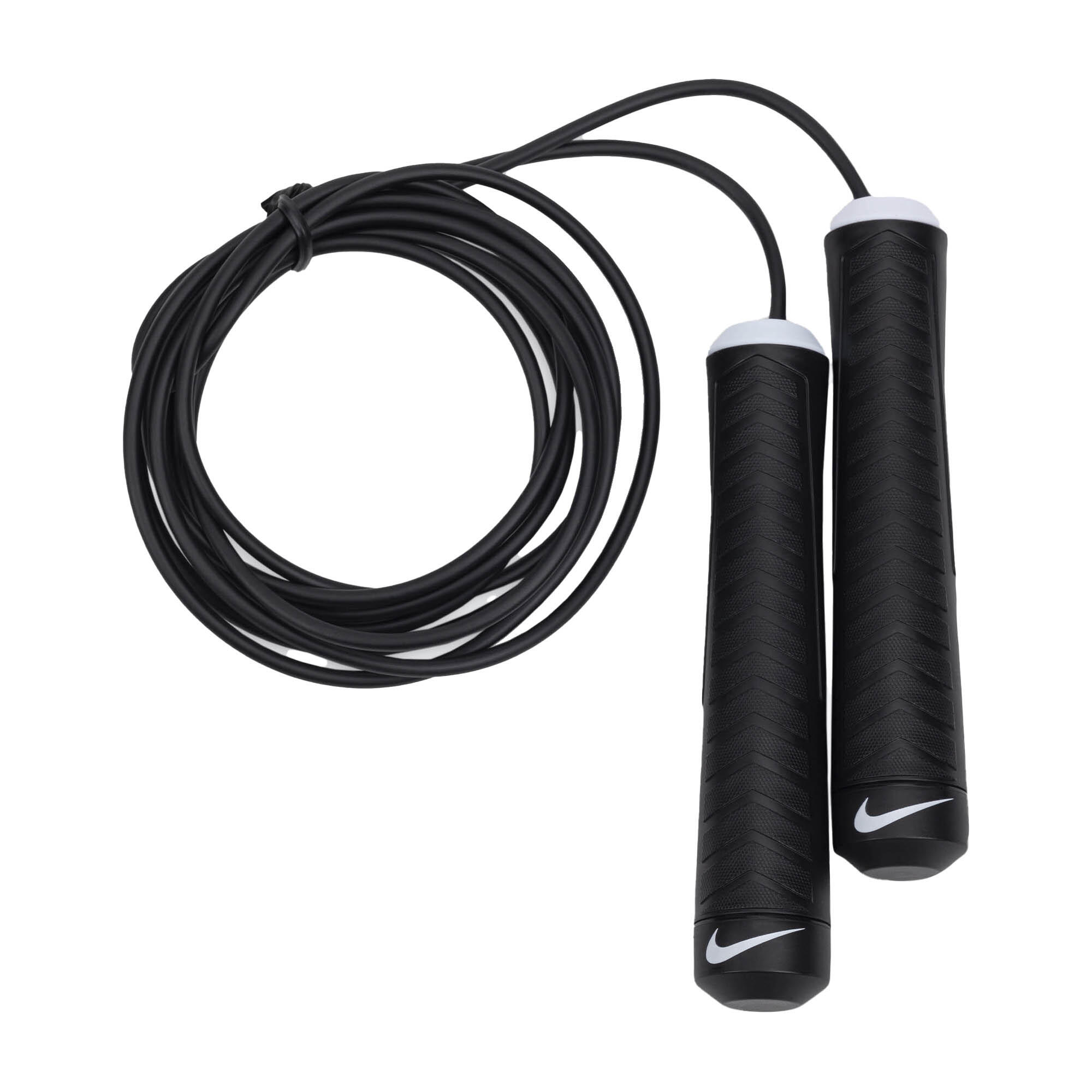 NIKE SPEED ROPE WEIGHTED BLACK 4/5