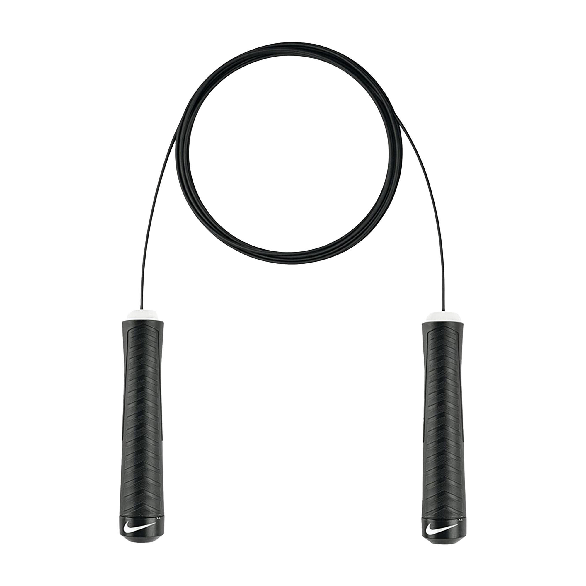 NIKE SPEED ROPE WEIGHTED BLACK 5/5