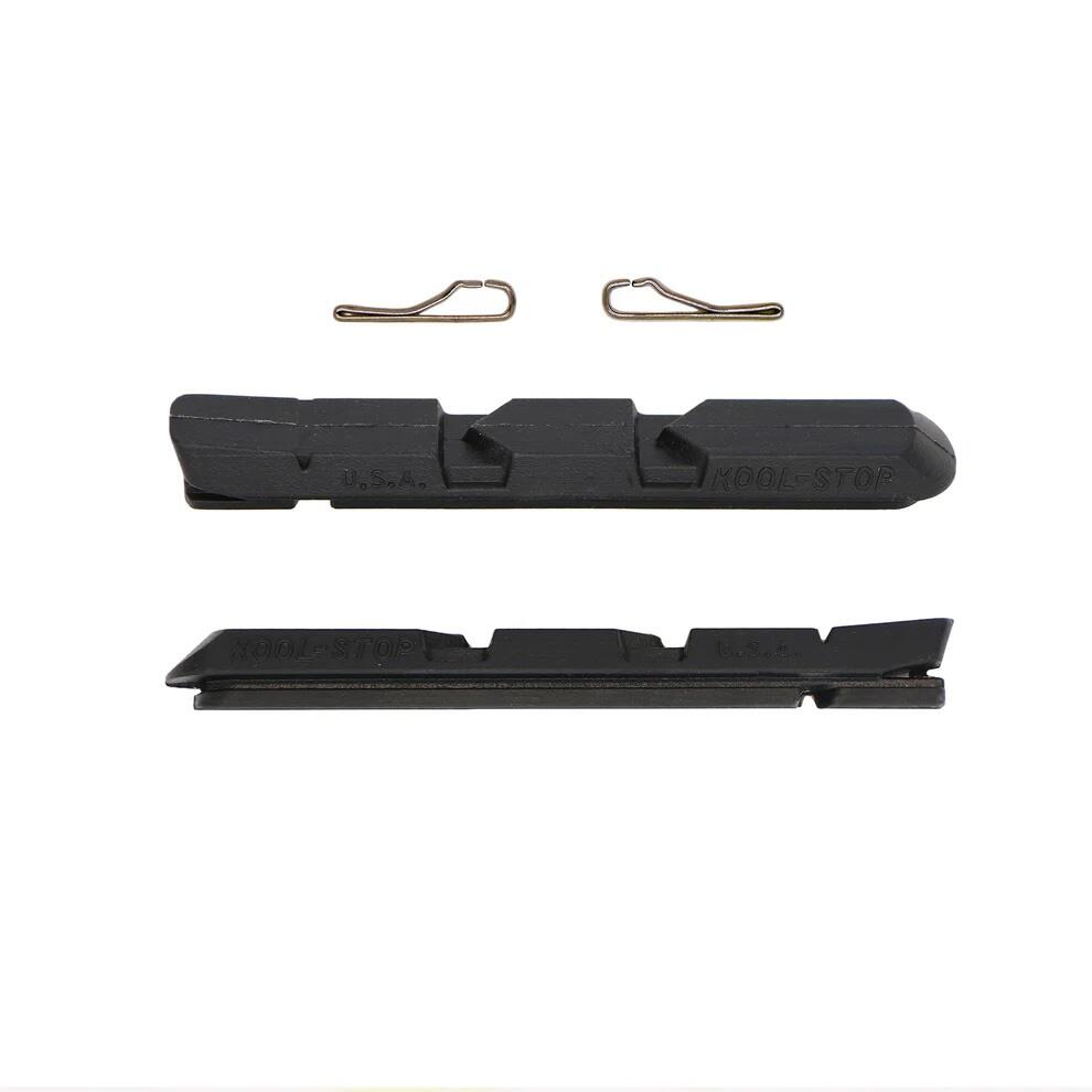 KOOL-STOP V Brake Bicycle Brake Pad Inserts Black