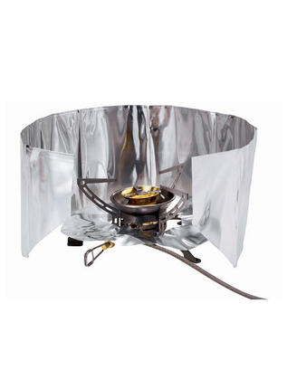 Windscreen and Heat Reflector Set