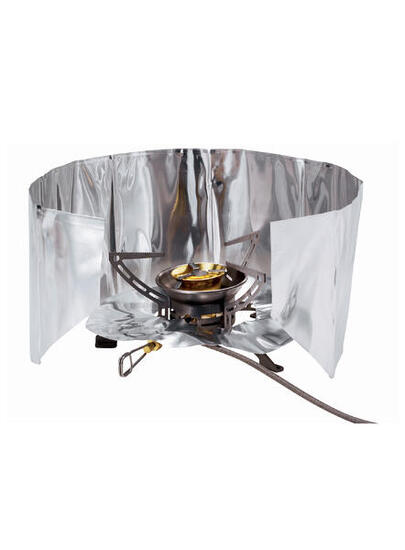Windscreen and Heat Reflector Set