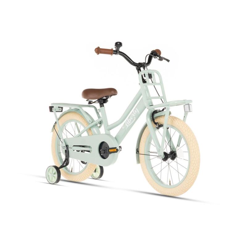 Cortego Liberty Girls Bicycle 12 pouces Vert - Vélo pour enfants - 2, 3 et 4 ans