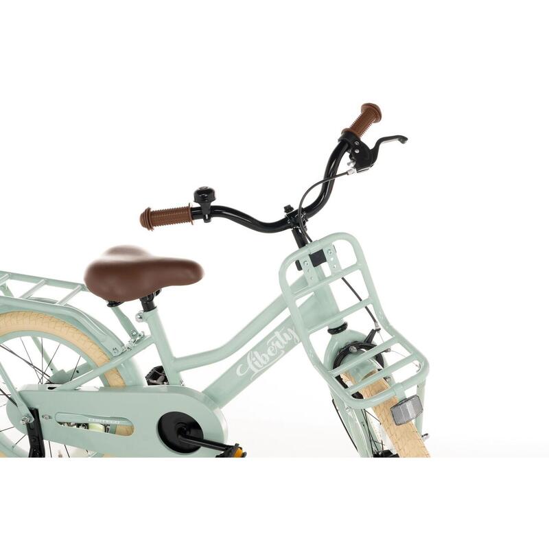 Cortego Liberty Girls Bicycle 12 pouces Vert - Vélo pour enfants - 2, 3 et 4 ans