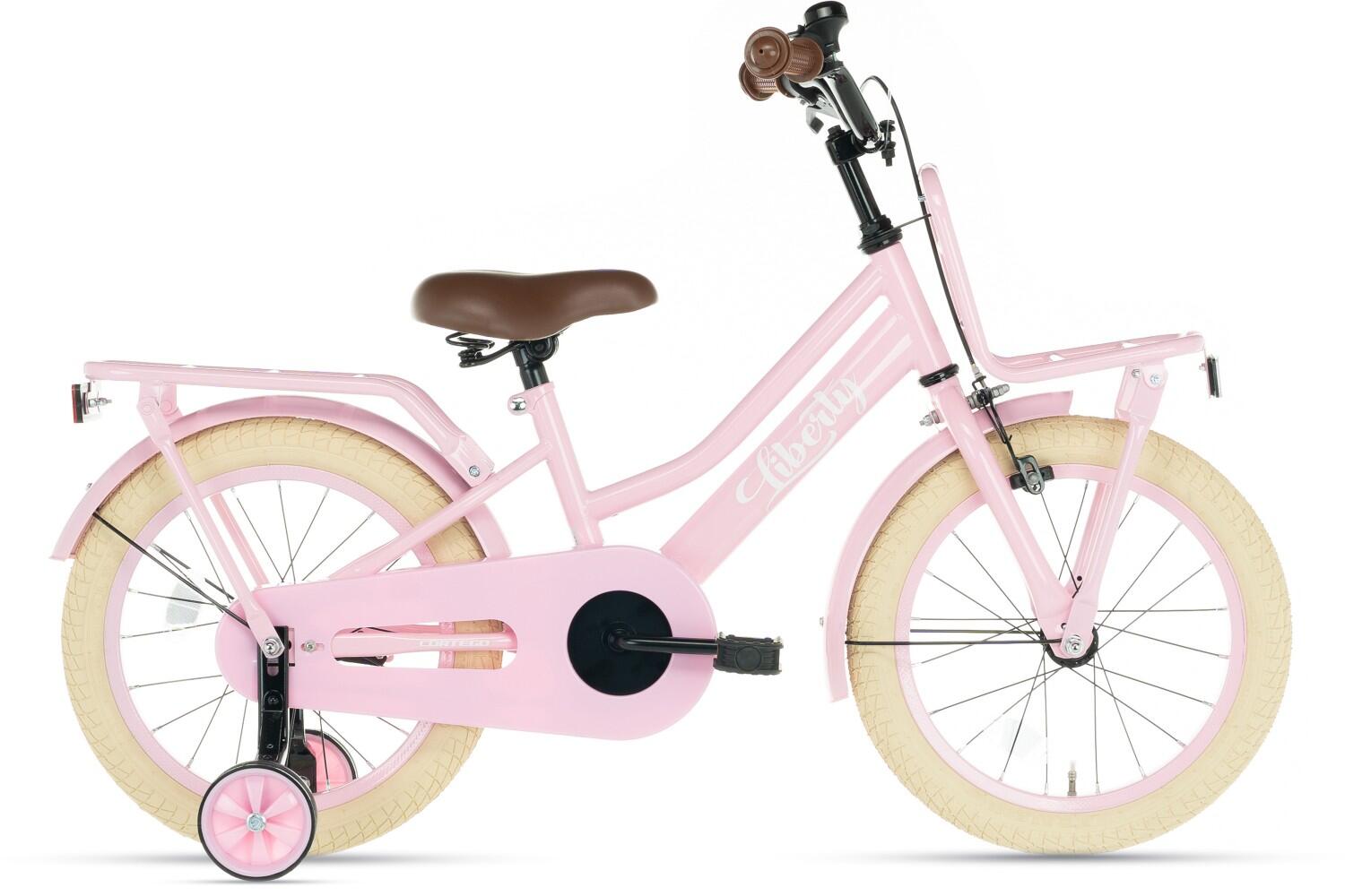 Cortego Liberty Meisjesfiets 14 Inch Roze - Kinderfiets - 3 tot 5 Jaar 2/7