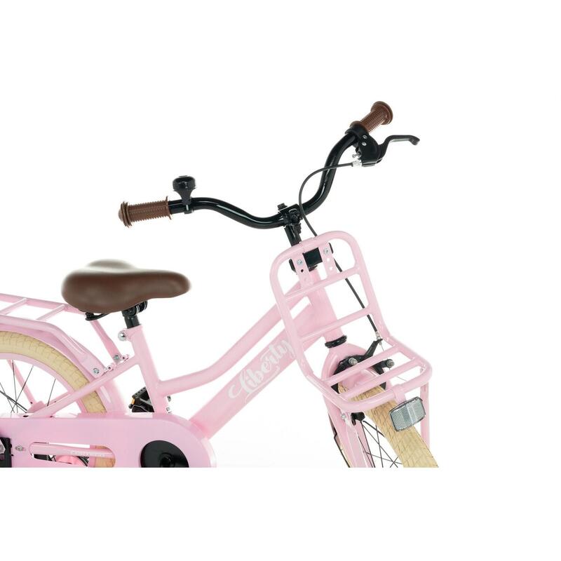 Cortego Liberty Girls Bicycle 12 pouces Rose - Vélo pour enfants - 2-4 ans