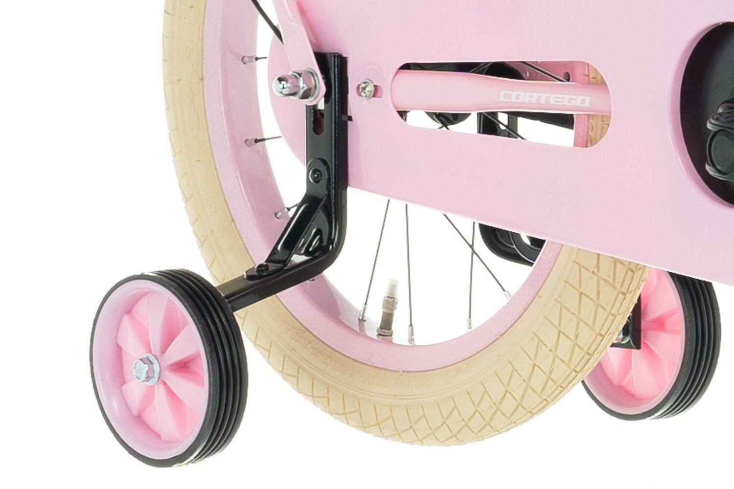 Cortego Liberty Meisjesfiets 14 Inch Roze - Kinderfiets - 3 tot 5 Jaar 7/7
