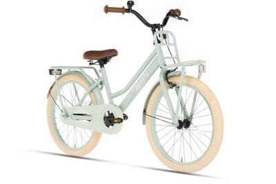 Cortego liberty meisjesfiets 22 inch groen - kinderfiets - 6 tot 9 jaar