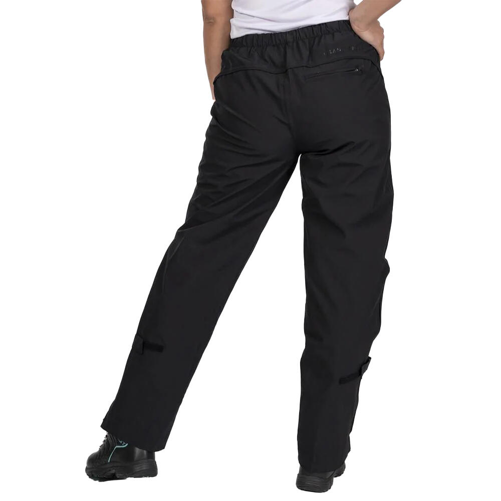 Wasserfeste Hose für Damen Schwarz 2/4