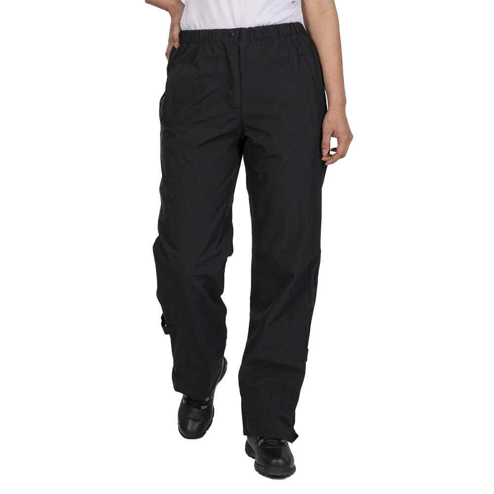Wasserfeste Hose für Damen Schwarz 4/4