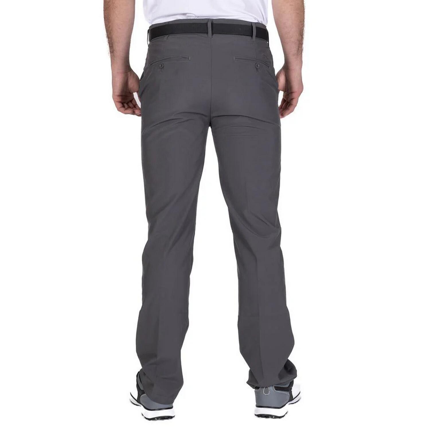Pantalone Gamba Affusolata Golf Uomo Island Green Tour Carbone 4/4