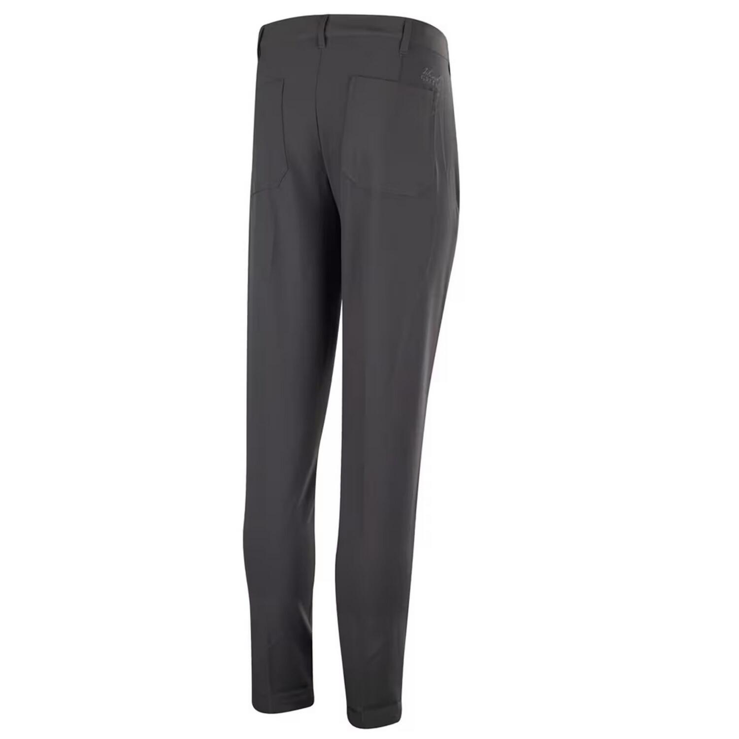 Pantalone Gamba Affusolata Golf Uomo Island Green Tour Carbone 3/4