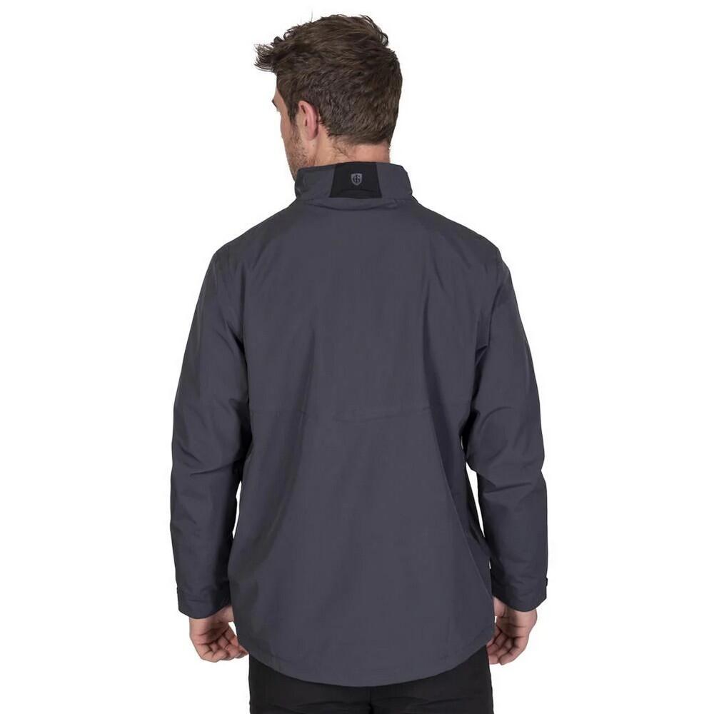 Jacke, wasserfest für Emblem Herren Holzkohle/Schwarz 2/4