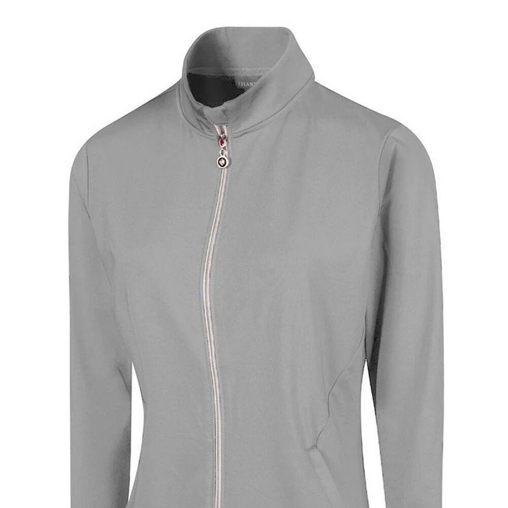 "Essential" Jacke für Emblem Damen Grau 3/4