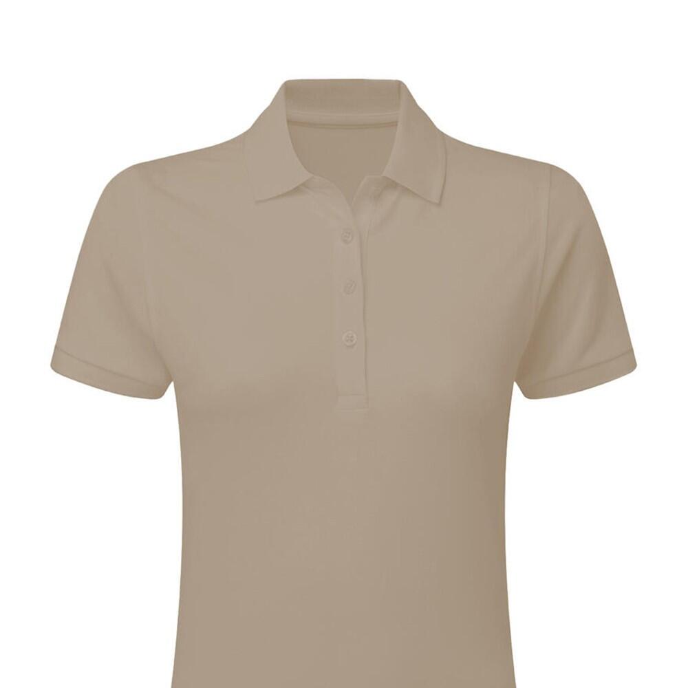 Polo SIGNATURE Femme (Beige Pastel) 2/2